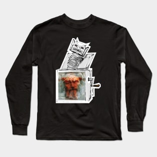 Charlie In The Box Long Sleeve T-Shirt